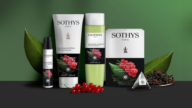 Сезонна колекція Sothys Spring–Summer 2026