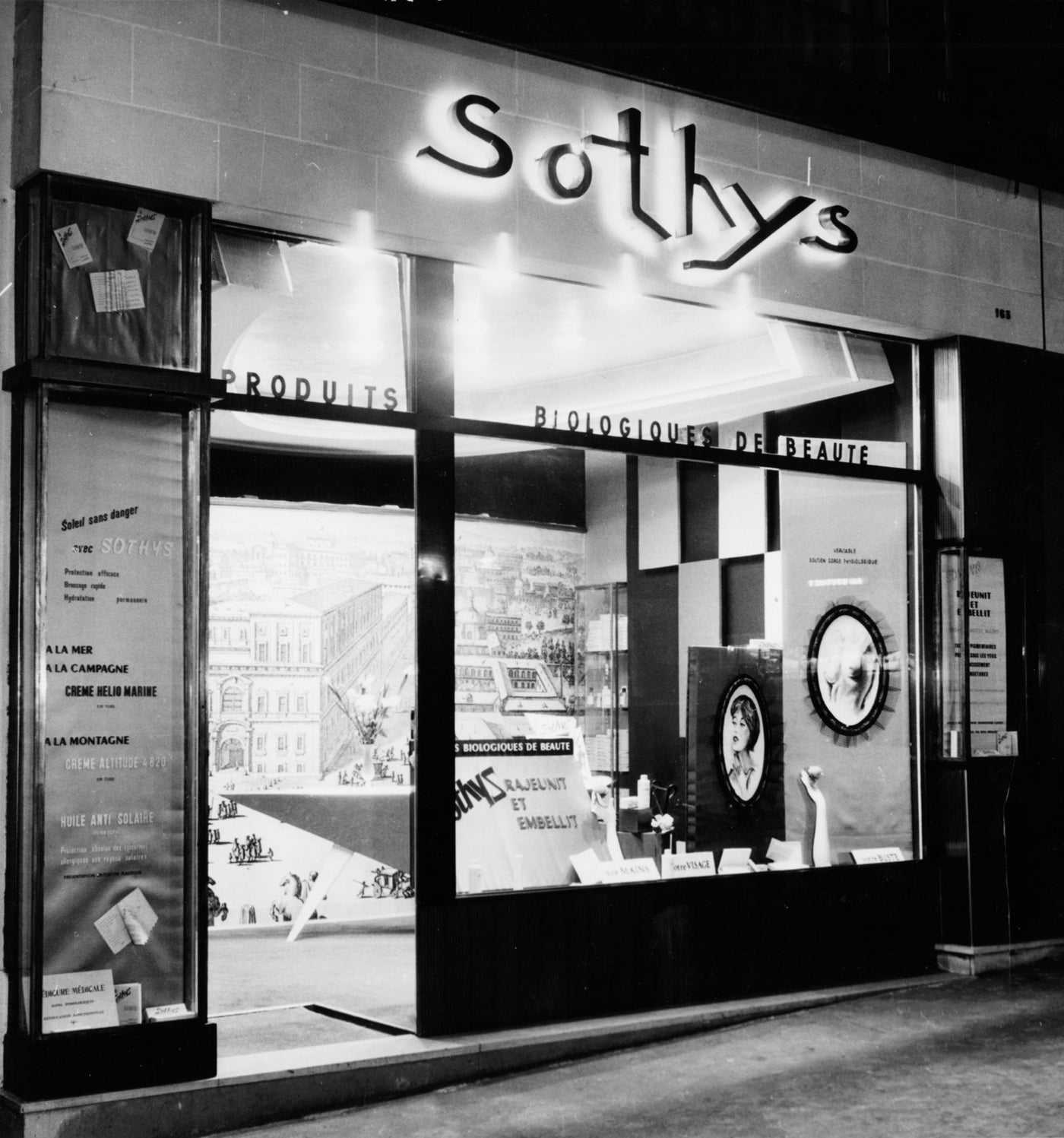 Інститут Sothys у 1960-х