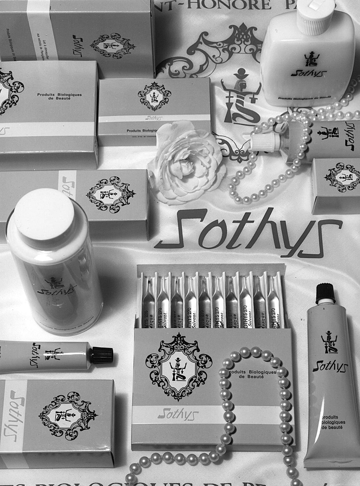 Перша інтенсивна процедура Sothys, 1968